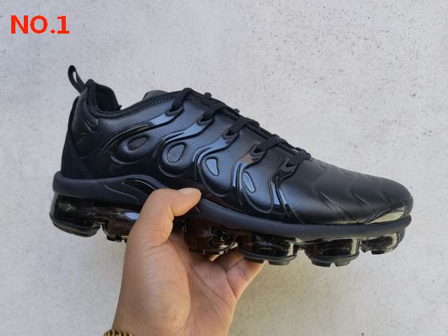 Nike Air VaporMax Plus Leather Men Shoes-58 - Click Image to Close